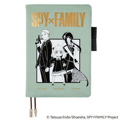 Hobonichi Cousin Cover 2025 - SPY x FAMILY: Forger Family - A5