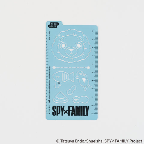 Hobonichi Stencil - SPY x FAMILY