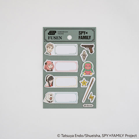 Hobonichi Sticky Notes - SPY x FAMILY