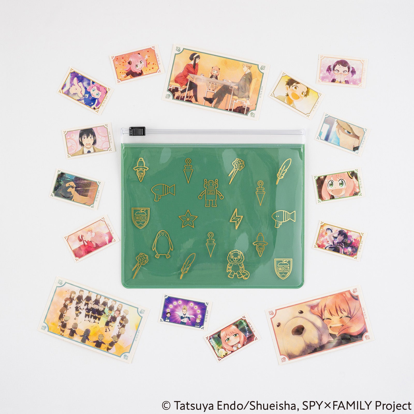 Hobonichi Sparkling Sticker Set - SPY x FAMILY