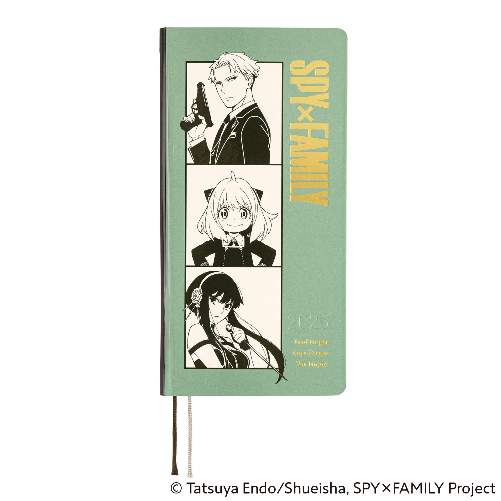 Hobonichi Techo Weeks 2025 - SPY x FAMILY: Forger Family - April Start