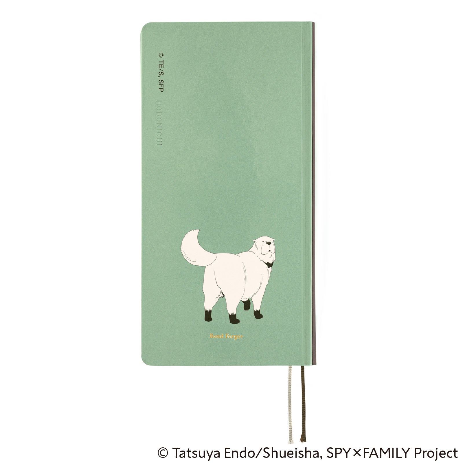 Hobonichi Techo Weeks 2025 - SPY x FAMILY: Forger Family - April Start