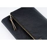 Hobonichi Cousin Cover 2025 - Tragen (Black) - A5