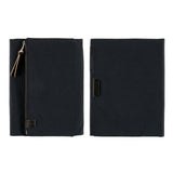 Hobonichi Cousin Cover 2025 - Tragen (Black) - A5