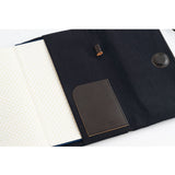 Hobonichi Weeks Techo Cover 2025 - Tragen (Black)