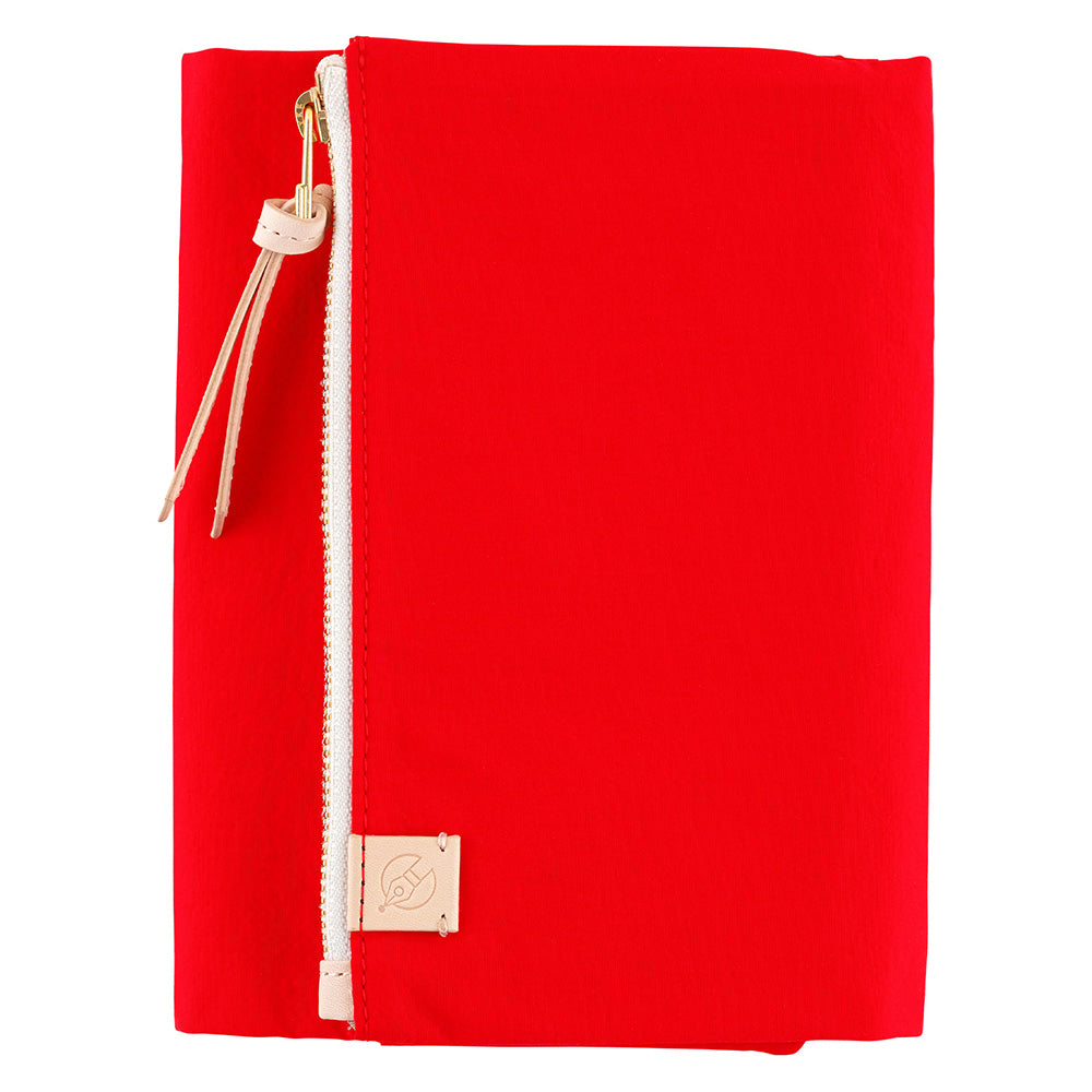 Hobonichi Cousin Cover 2025 - Tragen - Red - A5