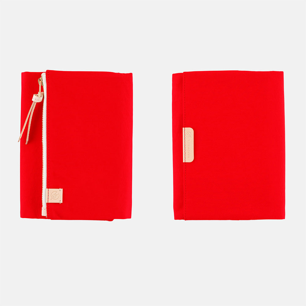 Hobonichi Techo Cover 2025 - Tragen - Red - A6