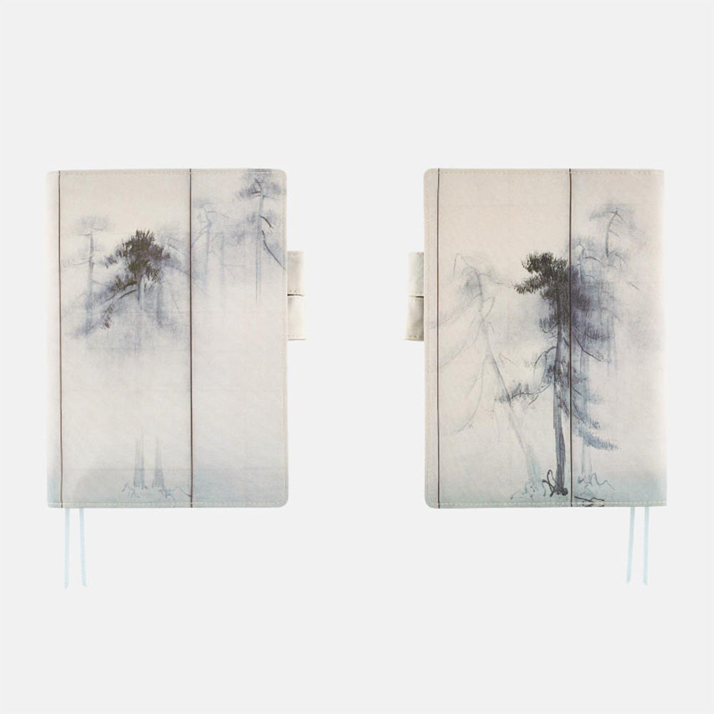 Hobonichi Techo Cover 2025 - Tokyo National Museum: Hasegawa Tohaku - Pine Forest A5