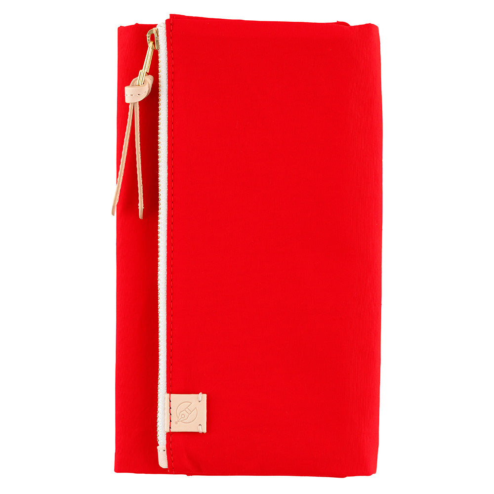 Hobonichi Weeks Techo Cover 2025 - Tragen - Red