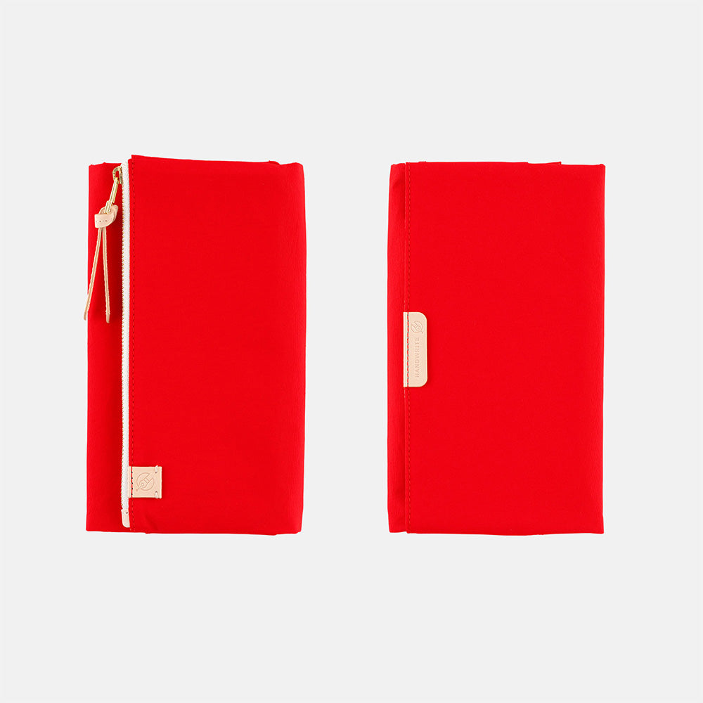 Hobonichi Weeks Techo Cover 2025 - Tragen - Red