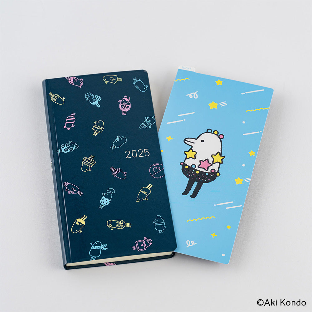 Hobonichi Pencil Board - Weeks - Hobotoridori: Illumi-dori