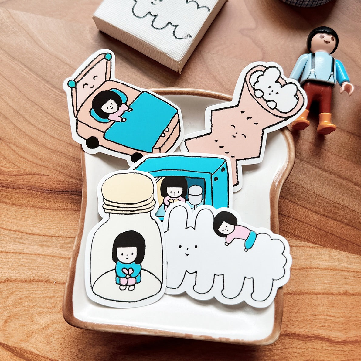 Yohand Studio Sticker Pack - Me Time