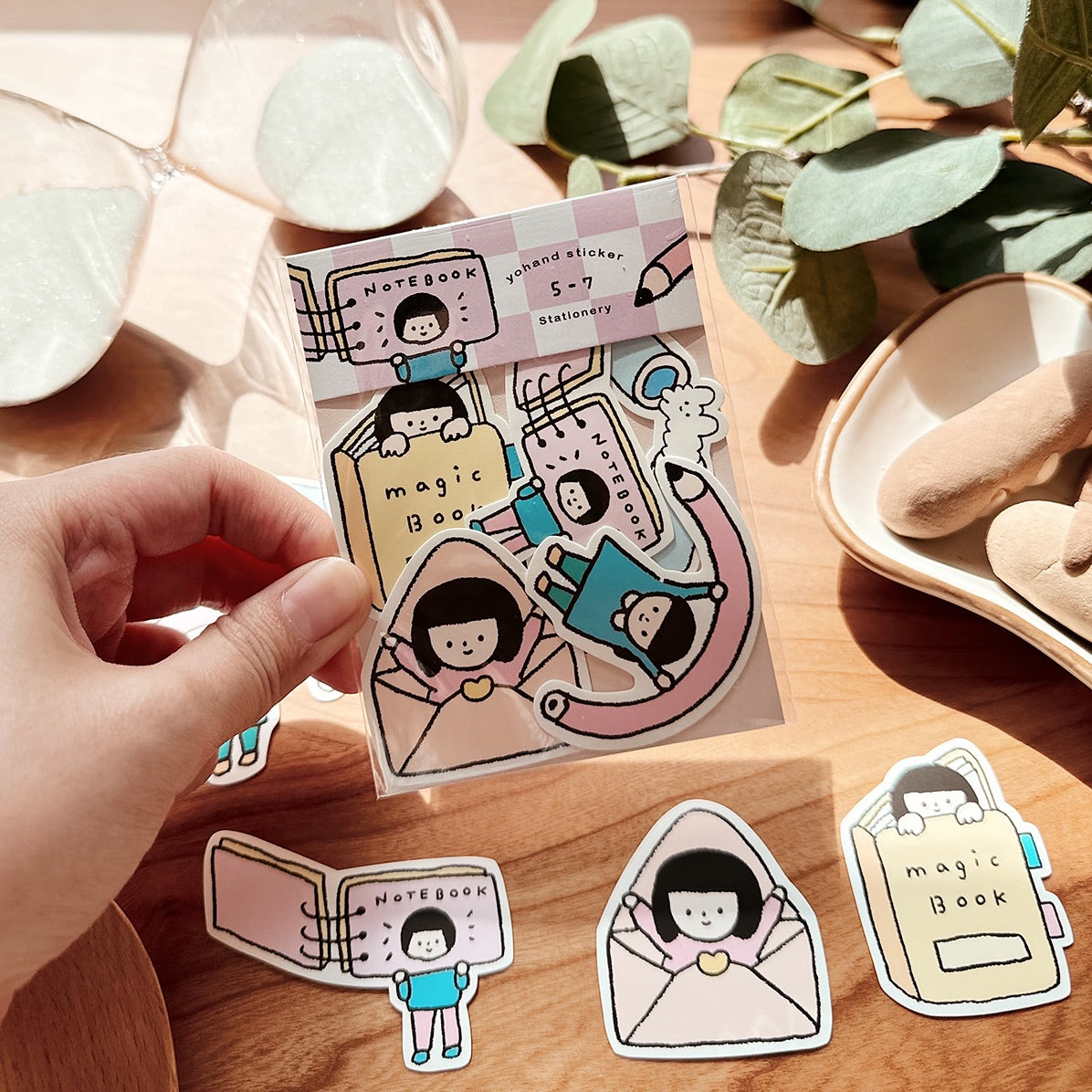 Yohand Studio Sticker Pack - Magic Stationery