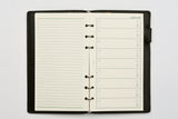 Raymay Davinci Olive Leather Slim Organizer - Bible Size - 8mm