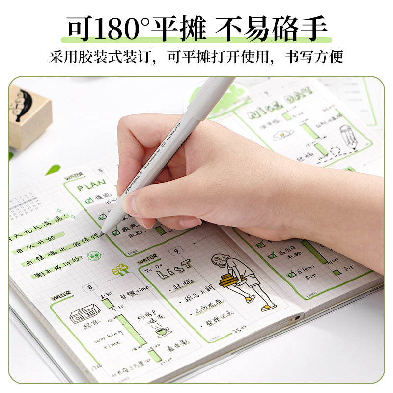 Bushimen 不是闷 X KOKUYO PAL Planner 2024