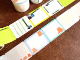 Papier Platz x Kayo Craft - Roll Sticky Notes - Duck and Scallion