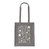 Midori Ojisan 30th Anniversary Tote Bag - Gray