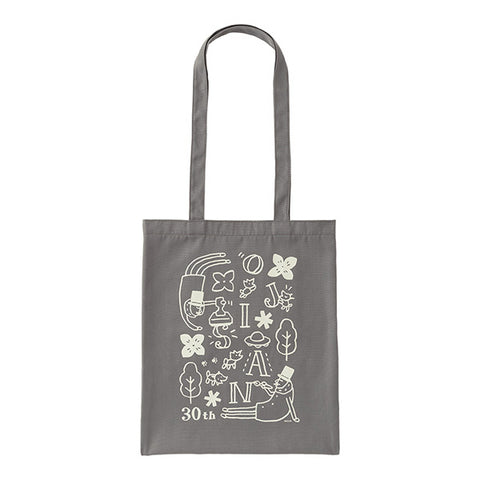 Midori Ojisan 30th Anniversary Tote Bag - Gray