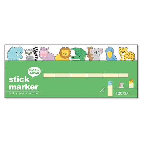 Mind Wave Stick Marker - Animals