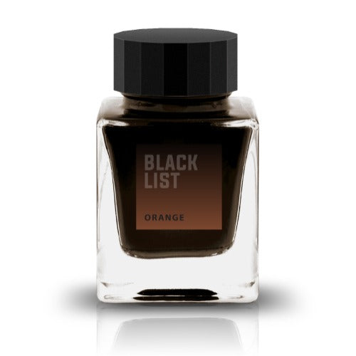 Tono & Lims Ink Bottle - Black List - Orange - 30ml