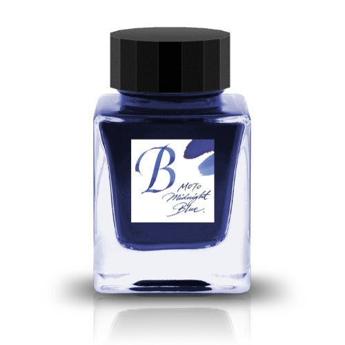 Tono & Lims Ink Bottle - Friendship - MOTO Midnight Blue - 30ml