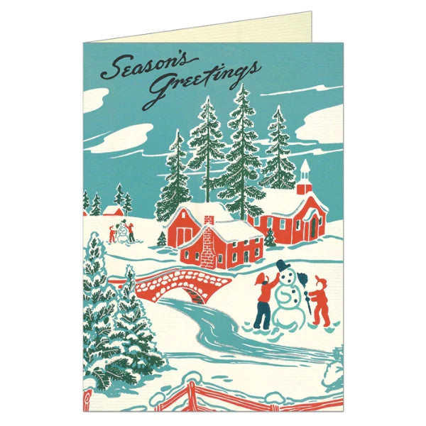 Winter Wonderland - Greeting Card