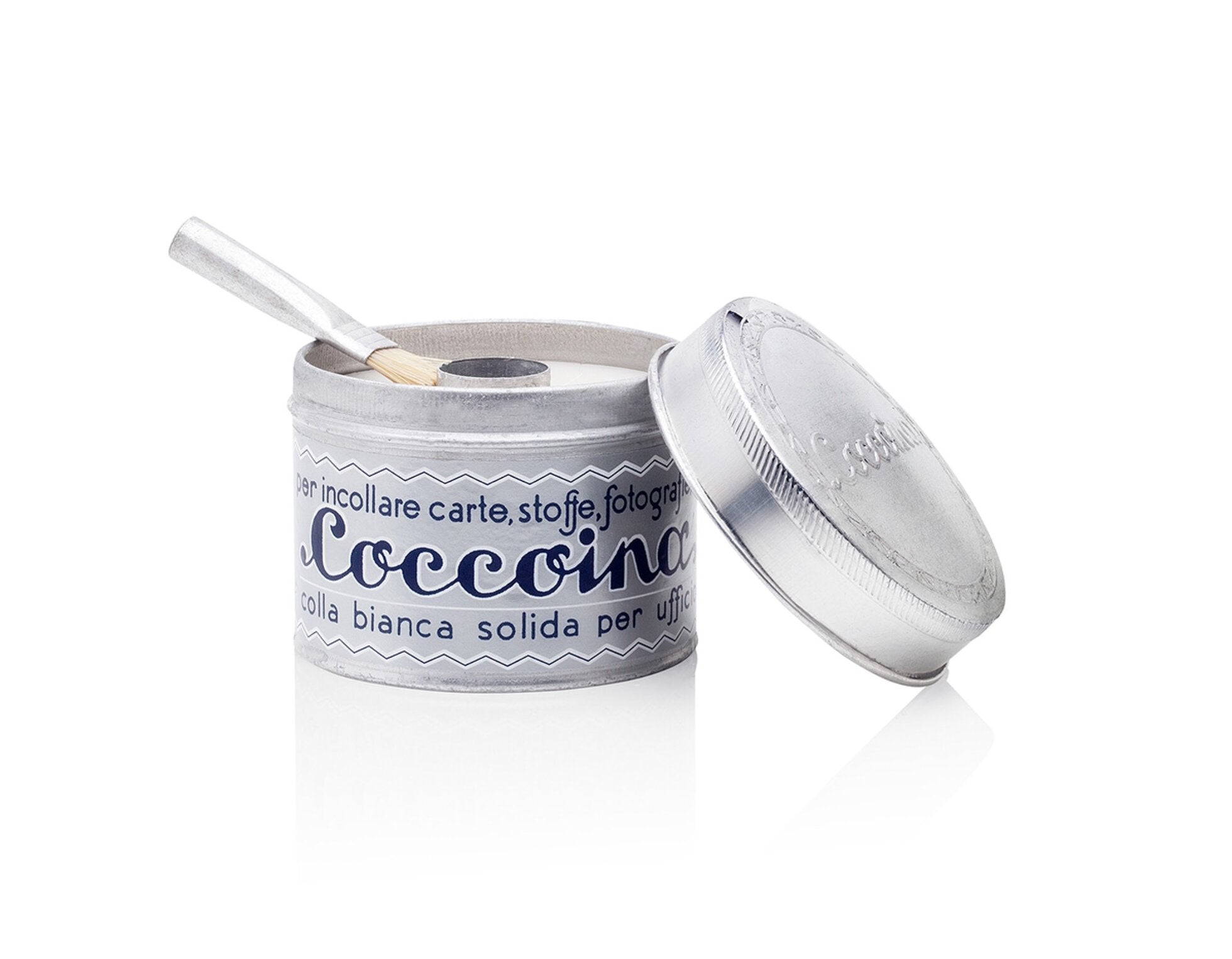 Coccoina Glue Silver Tin (Coming Soon)