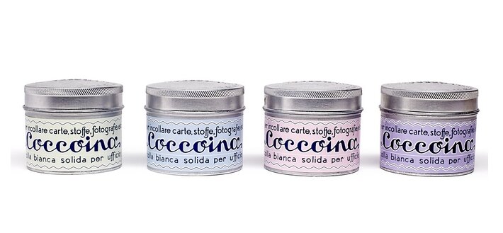 Coccoina Glue Tin - Assorted Pastels (Coming Soon)