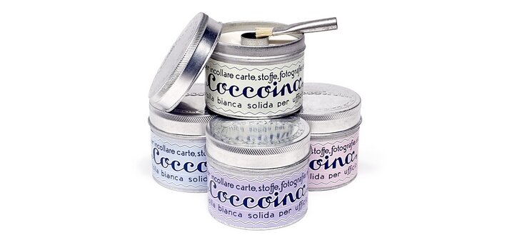 Coccoina Glue Tin - Assorted Pastels (Coming Soon)