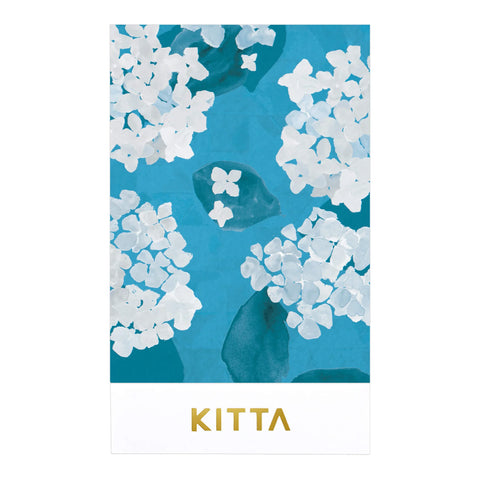 Kitta Portable Washi Tape - Flower 7