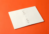 PLOTTER Refill Memo Pad - A5 Size