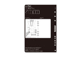 PLOTTER Refill Memo Pad - A5 Size