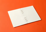 PLOTTER Refill Memo Pad - A5 Size