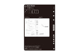 PLOTTER Refill Memo Pad - A5 Size