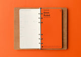 PLOTTER Pueblo Leather Binder - Bible Size