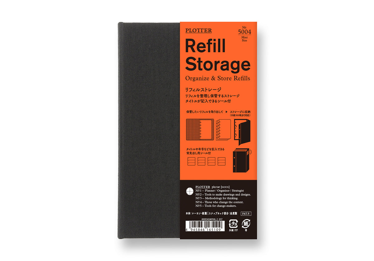 PLOTTER Refill Storage - Mini Size