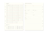 PLOTTER Schedule Refill 2025 - Monthly - A5 Size