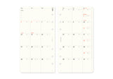 PLOTTER Schedule Refill 2025 - Monthly - Bible Size