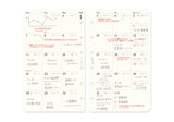 PLOTTER Schedule Refill 2025 - Monthly - Mini Size