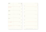 PLOTTER Schedule Refill 2025 - Weekly - Bible Size