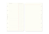 PLOTTER Schedule Refill 2025 - Weekly - Mini Size