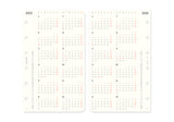 PLOTTER Schedule Refill 2025 - Weekly - Mini Size