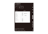 PLOTTER Refill Memo Pad - A5 Size