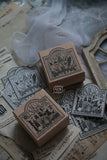 LCN Wooden Rubber Stamp - Signboard: Ink