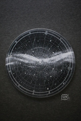 LCN Ceramic Coaster - Night Star