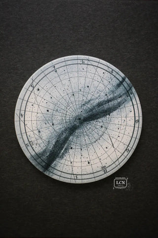 LCN Ceramic Coaster - Day Star