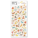 Mind Wave Sticker Sheet - Animals