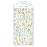 Mind Wave - Watashi to Kobito Sticker Sheet - Green