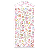 Mind Wave - Watashi to Kobito Sticker Sheet - Pink