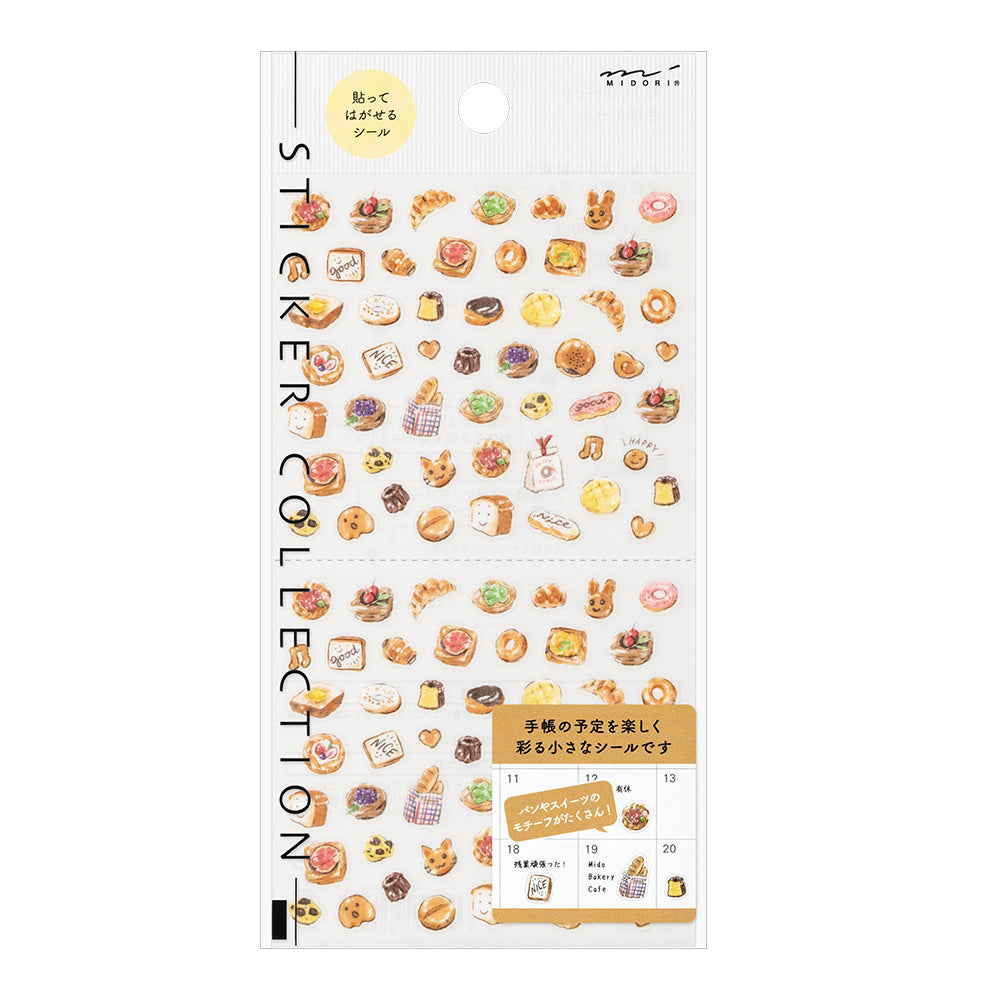 Midori Sticker Sheet - Bread